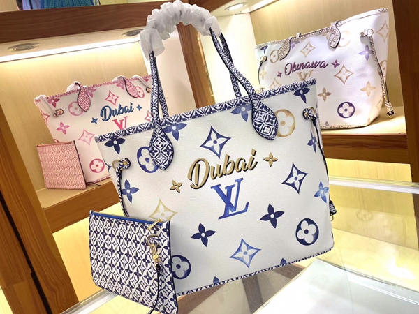 ルイヴィトンバッグ内部構造